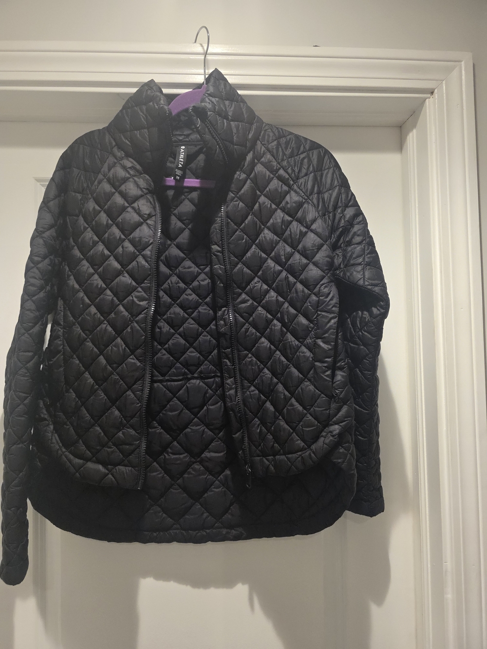 Athleta Whisper Featherless Jacket